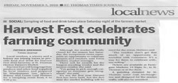 Horton Market Harvest Fest Closing Reception 2010